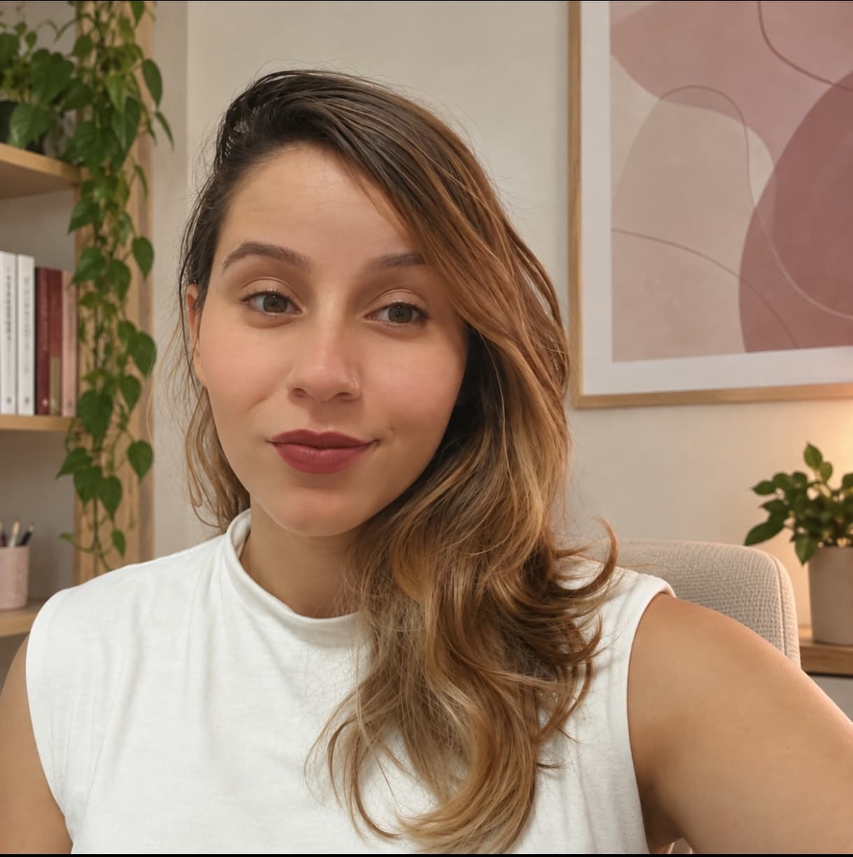 Caroline Oliveira, psicóloga